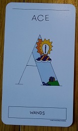 AWands The Ace of Wands from the Reverie Tarot