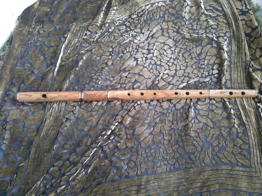 Flute Irish flute.