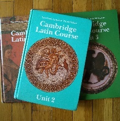Latin Cambridge Latin texts.