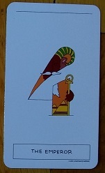 Emperor The Emperor from the Reverie Tarot