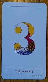 Empress The Empress from the Reverie Tarot
